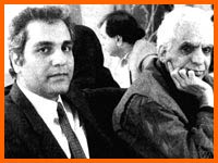 جشن دنیای تصوسر به همراه کیومرث پوراحمد و عزت الله انتظامی